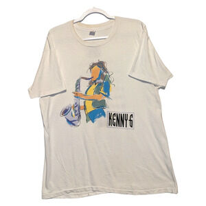 1991 Kenny G Band Tour t shirt